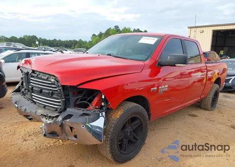 2019 Ram 1500 Classic Big Horn 4X4 6'4 Box z USA, uszkodzony, nr VIN 1C6RR7TTXKS576155